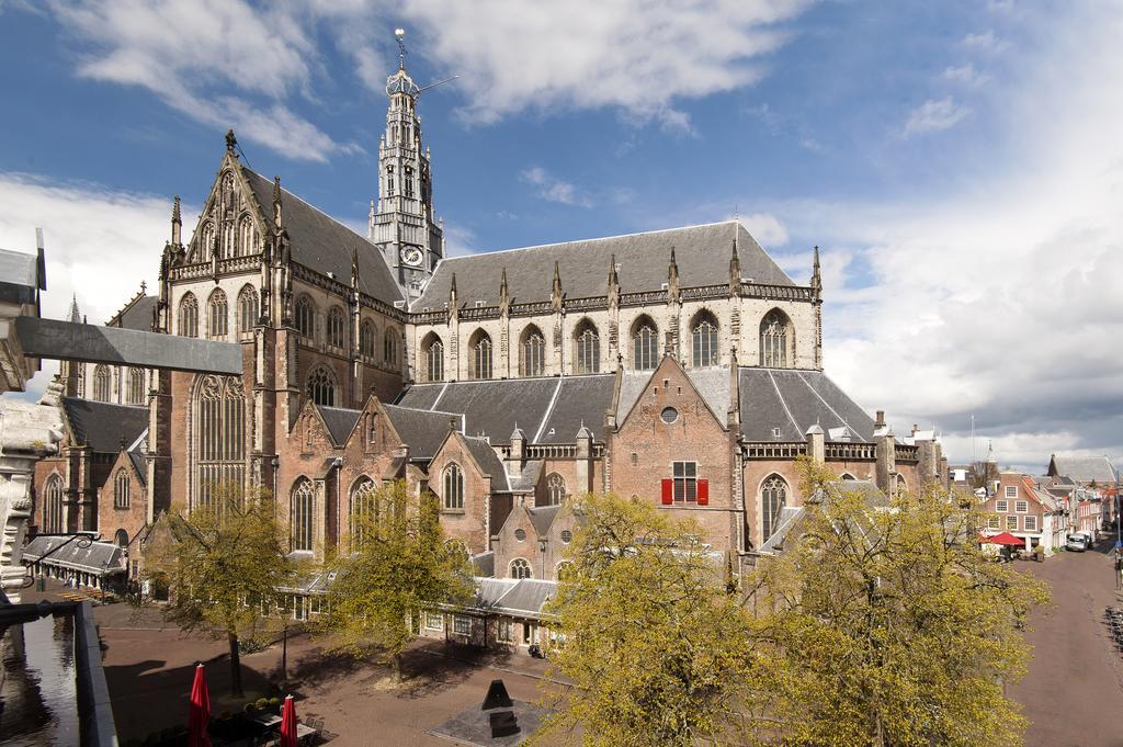 Joops City Centre Hotel Haarlem Exterior photo