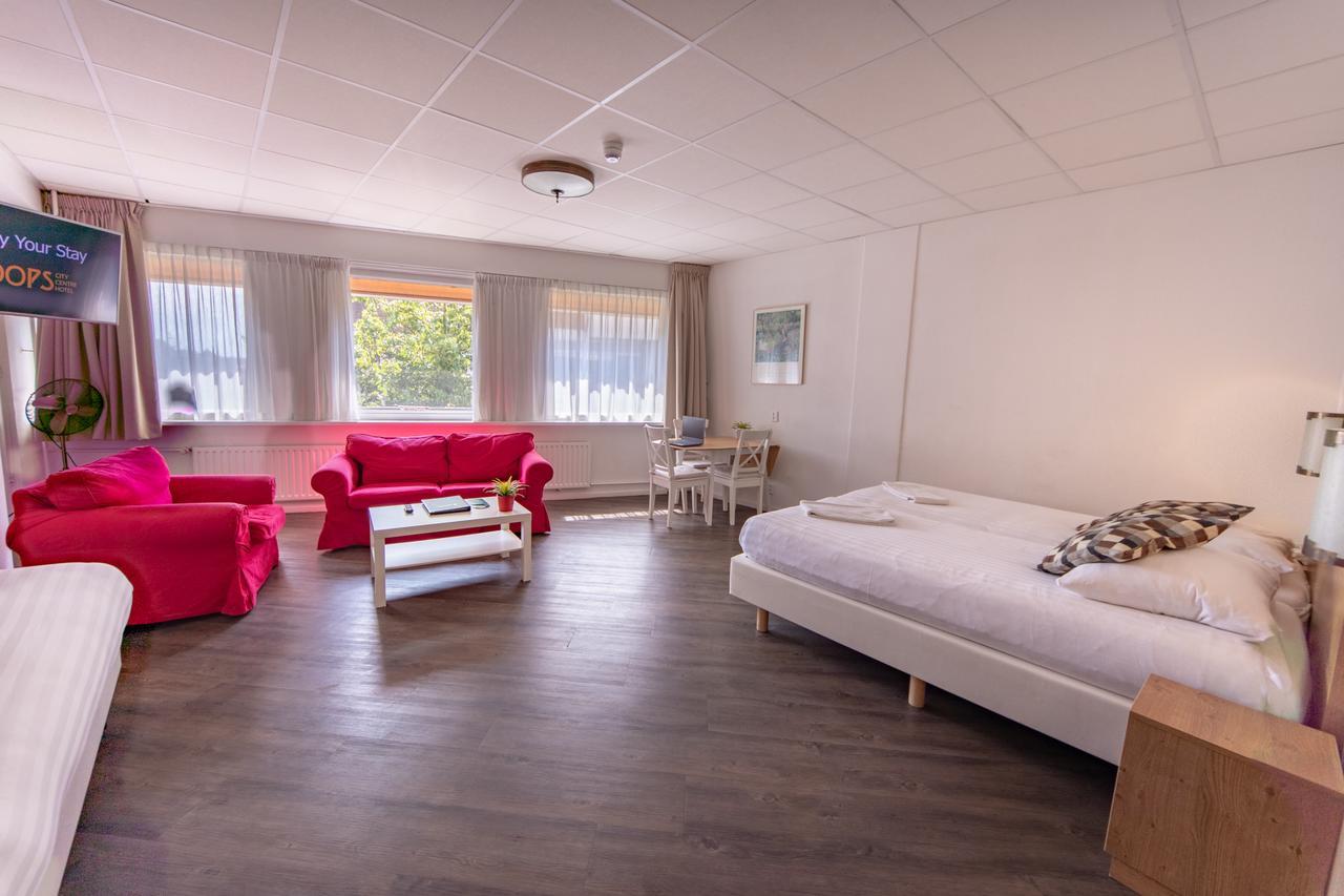 Joops City Centre Hotel Haarlem Exterior photo