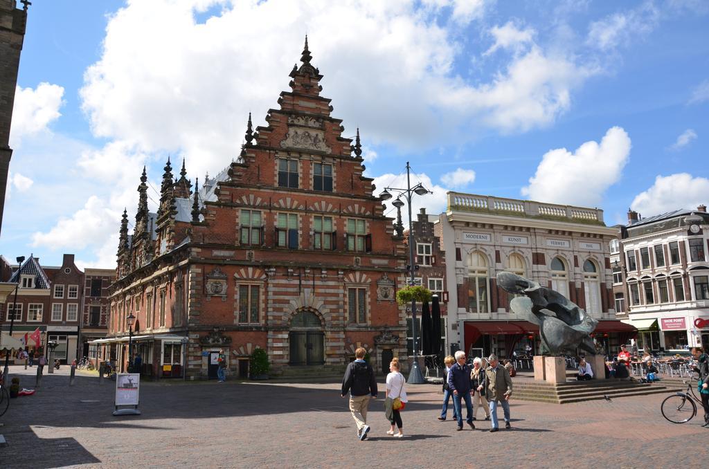 Joops City Centre Hotel Haarlem Exterior photo
